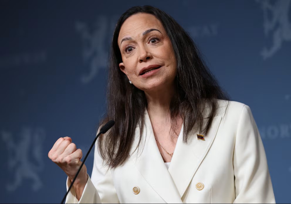 Maria Corina Machado 15-2025