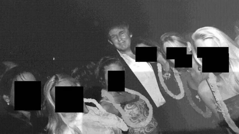 Nuevas fotos de Trump en orgias