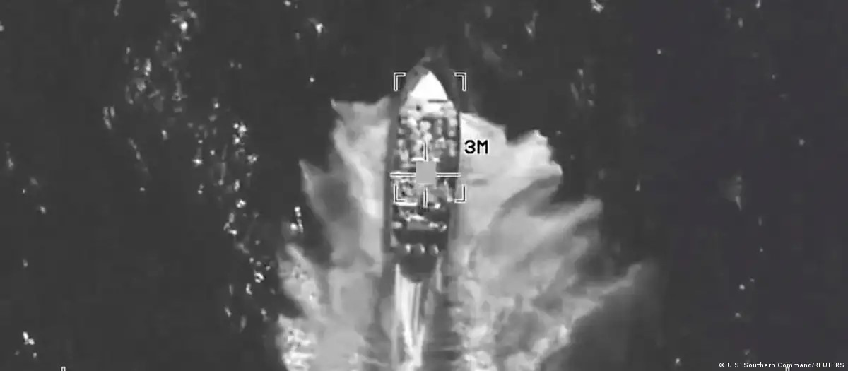 Nuevo ataque a supuesta narcolancha