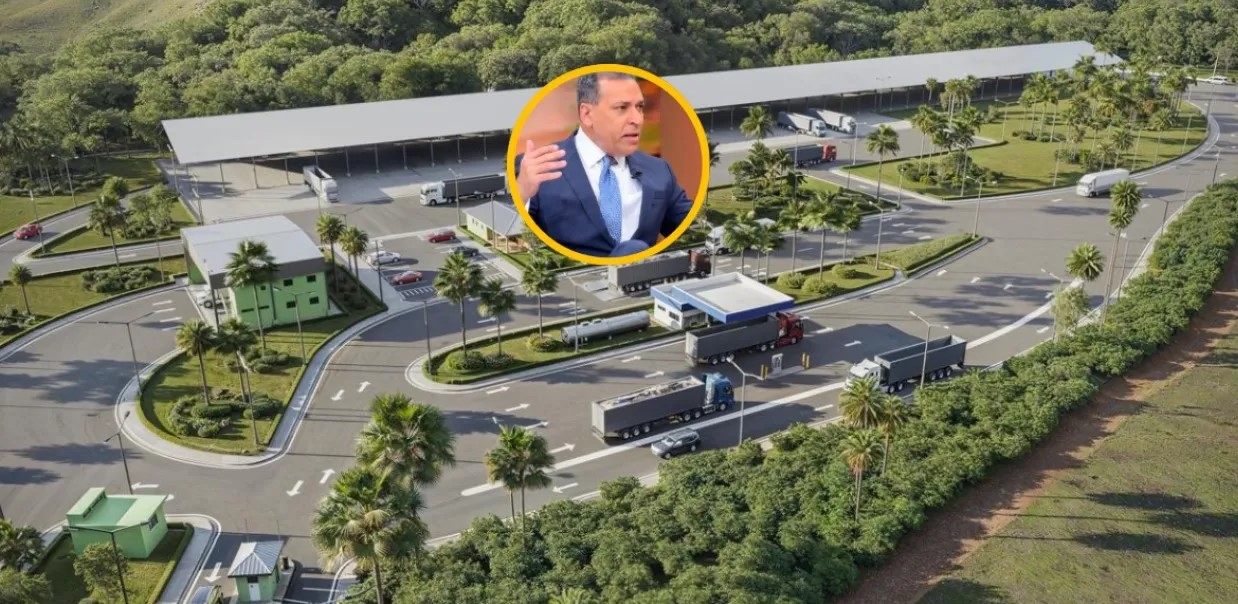 Osiris De Leon apoya vertedero La Cuaba