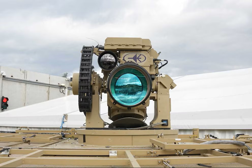 Rayo de hierro,detector de misiles de Israel.