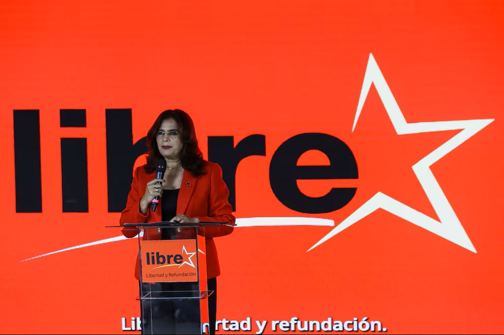Rixi Moncada, candidata del Partido Libre, en el gobierno de Honduras