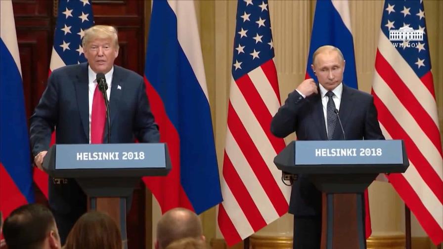 Trump y Putin en Helsinki 2025