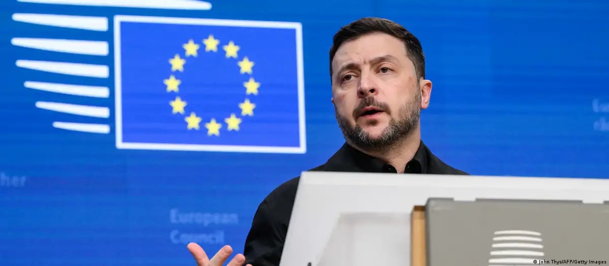 Volodomir Zelensky 2025