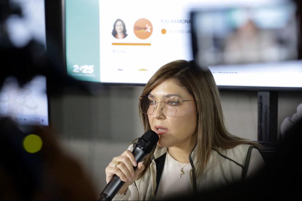 Ana Paola, consejera del Consejo Electoral de Honduras