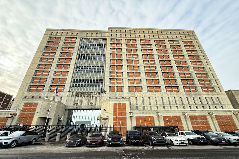 Centro de detencion metrpolitano de Brooklyn,ahi esta Maduro