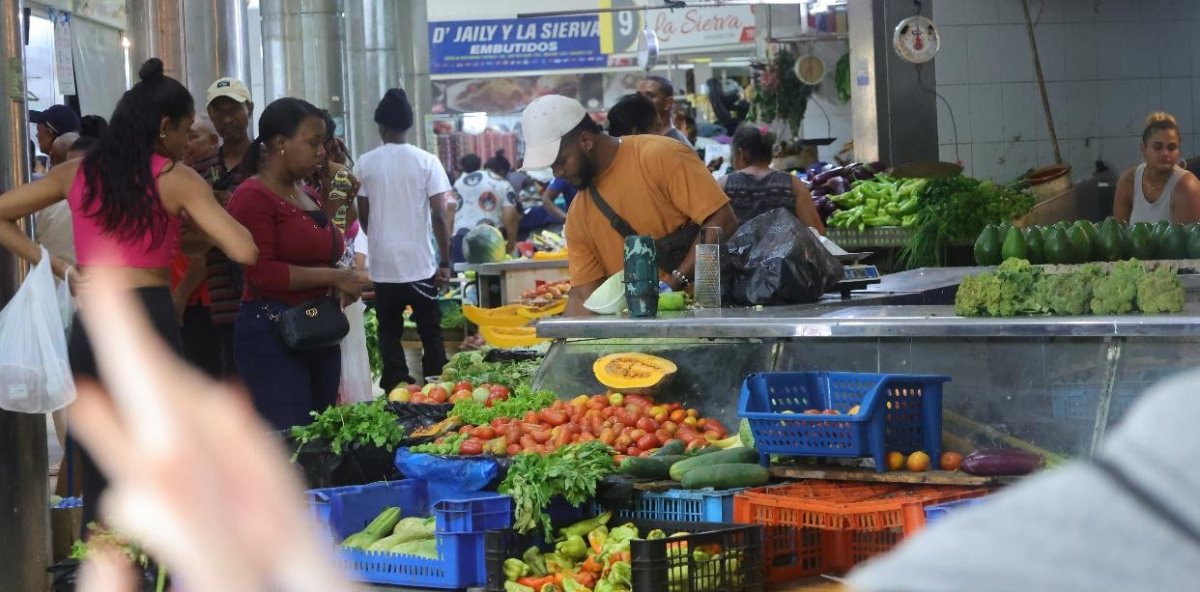 Consumidores dominicanos