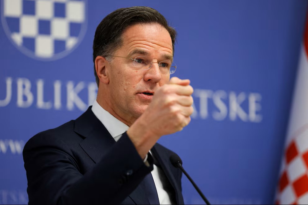 Mark Rute, jefe de la OTAN