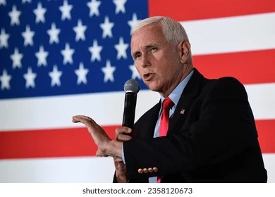 Mike Pence, ex-vice presidente