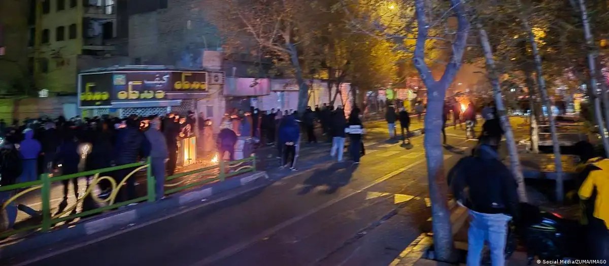 Protestas en Iran 2026