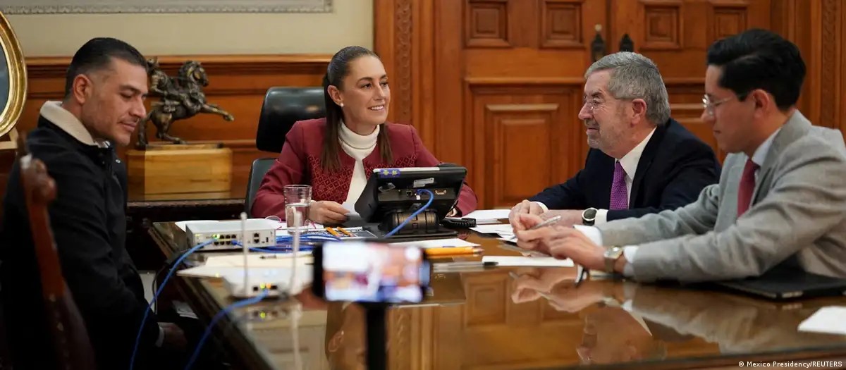 Reunion de alto nivel Mexico-USA