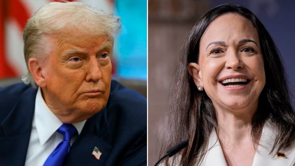 Trump y Maria Corina se reuniran