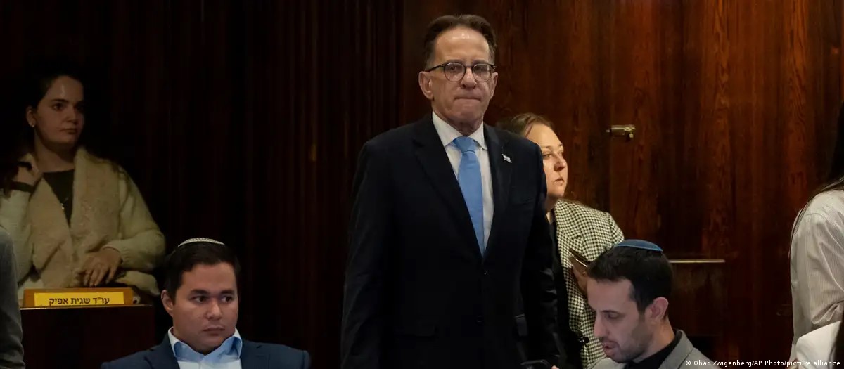 Tzaci Braverman, jefe de gabinete de Nethanyu