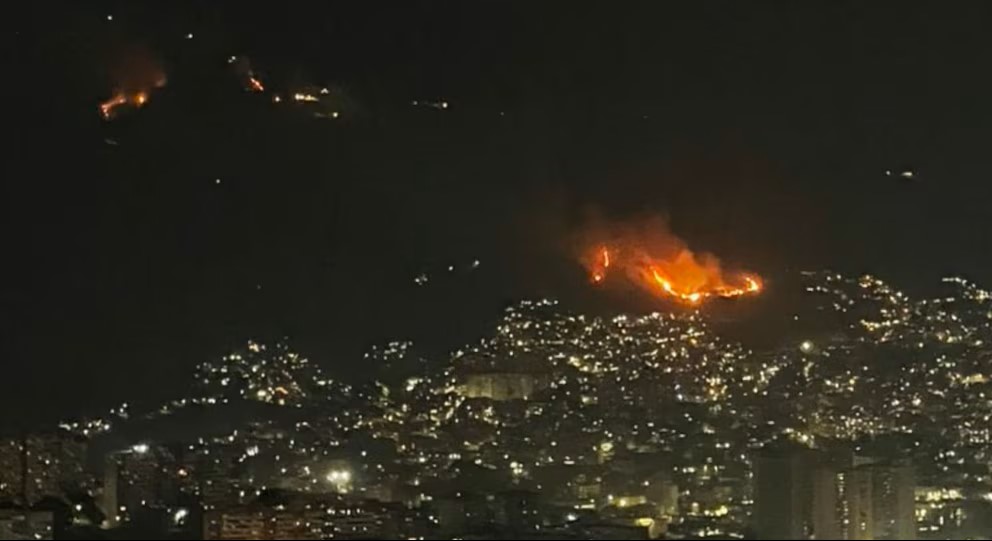 Venezuela bombardeada