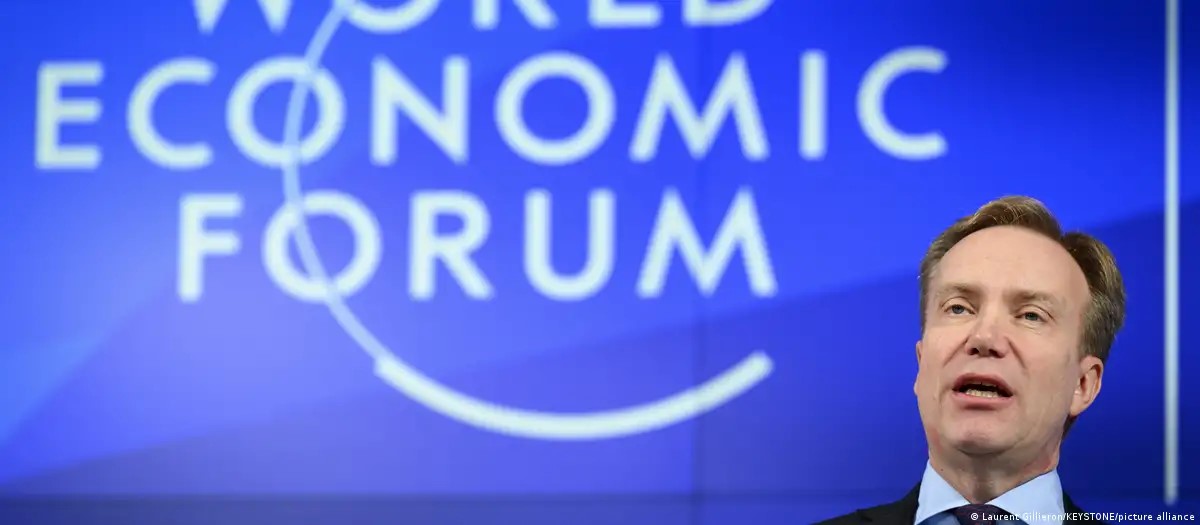 Borge Brende, presidente y director del Foro Econmico Mundial