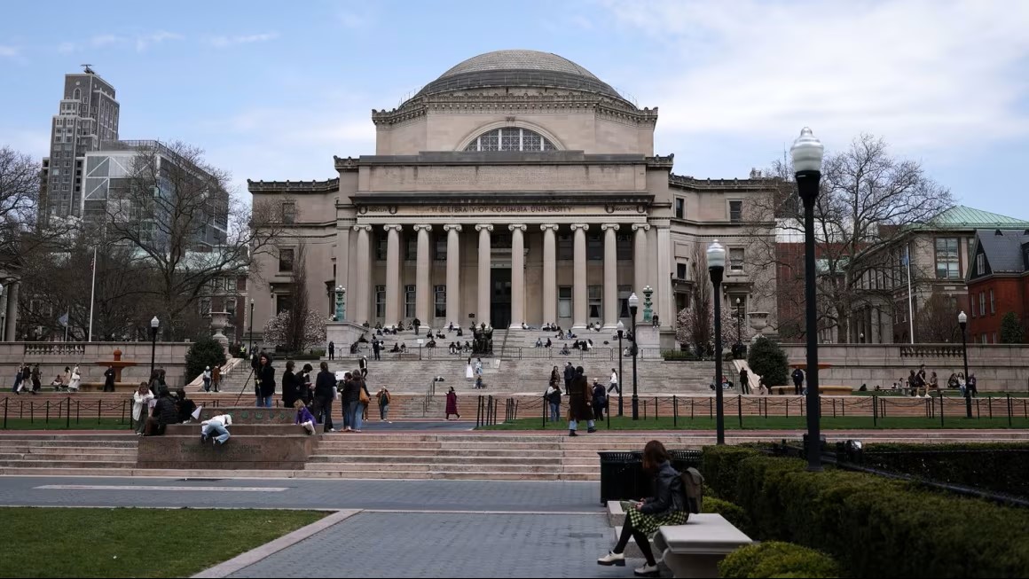 Campus de Columbia University en New York
