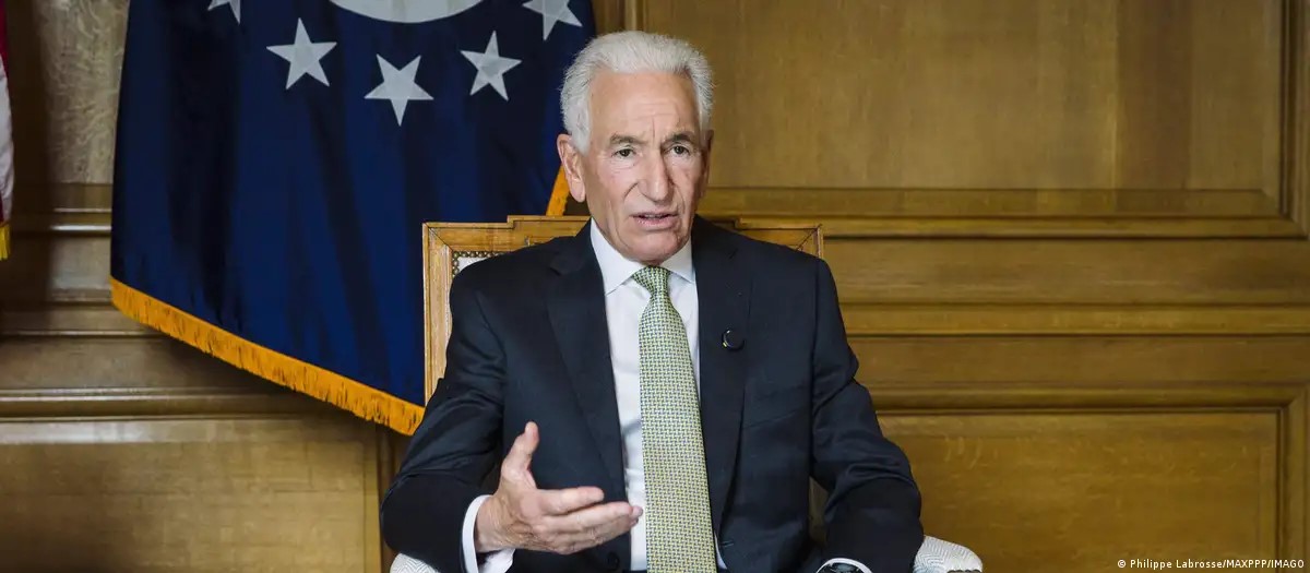 Charles Kushner, yerno de un hijo de Trump, indultado