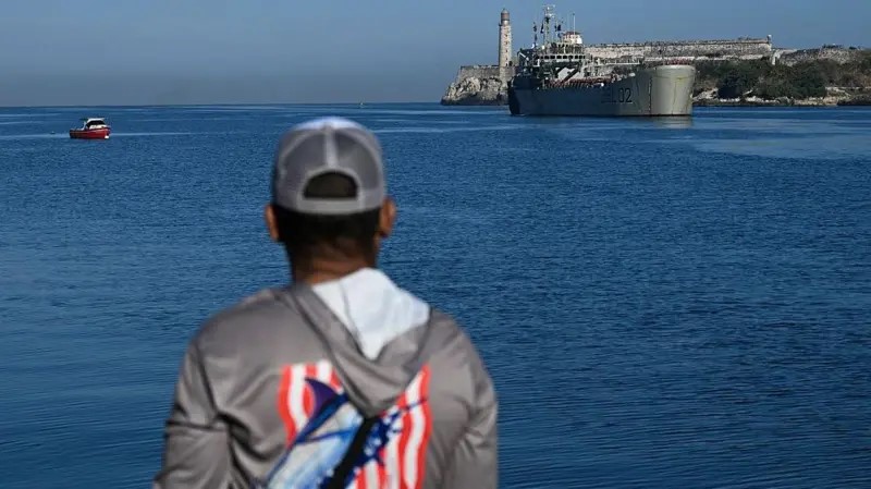 Cuba explota lancha USA