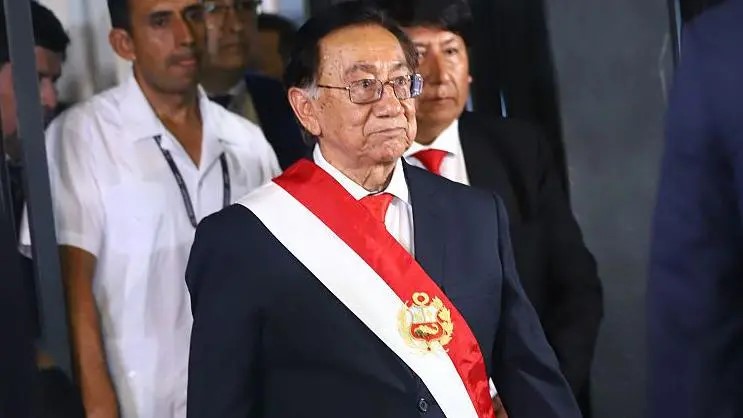 Jose Maria Balcazar, presidente del Peru, 2026