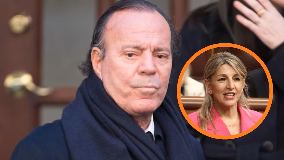 Julio Iglesias demanda a vicepresidenta española
