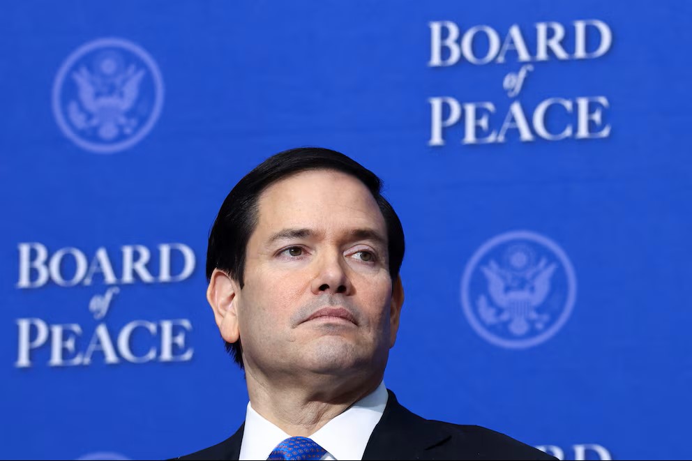Marco Rubio en La Junta de Paz