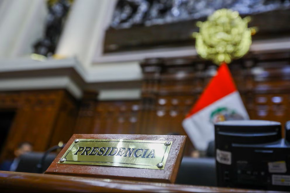 Mesa directiva del Peru