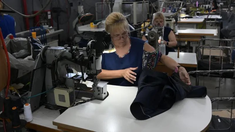 Mujer trabajadora en Argentina