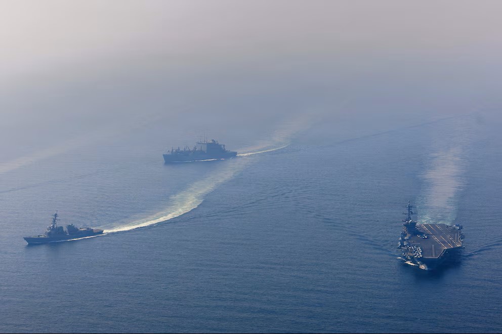 Portaaviones USS Abrahamn Lincoln