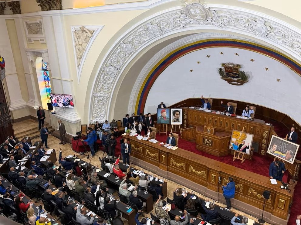 Reunion del Parlamento de Venezuela