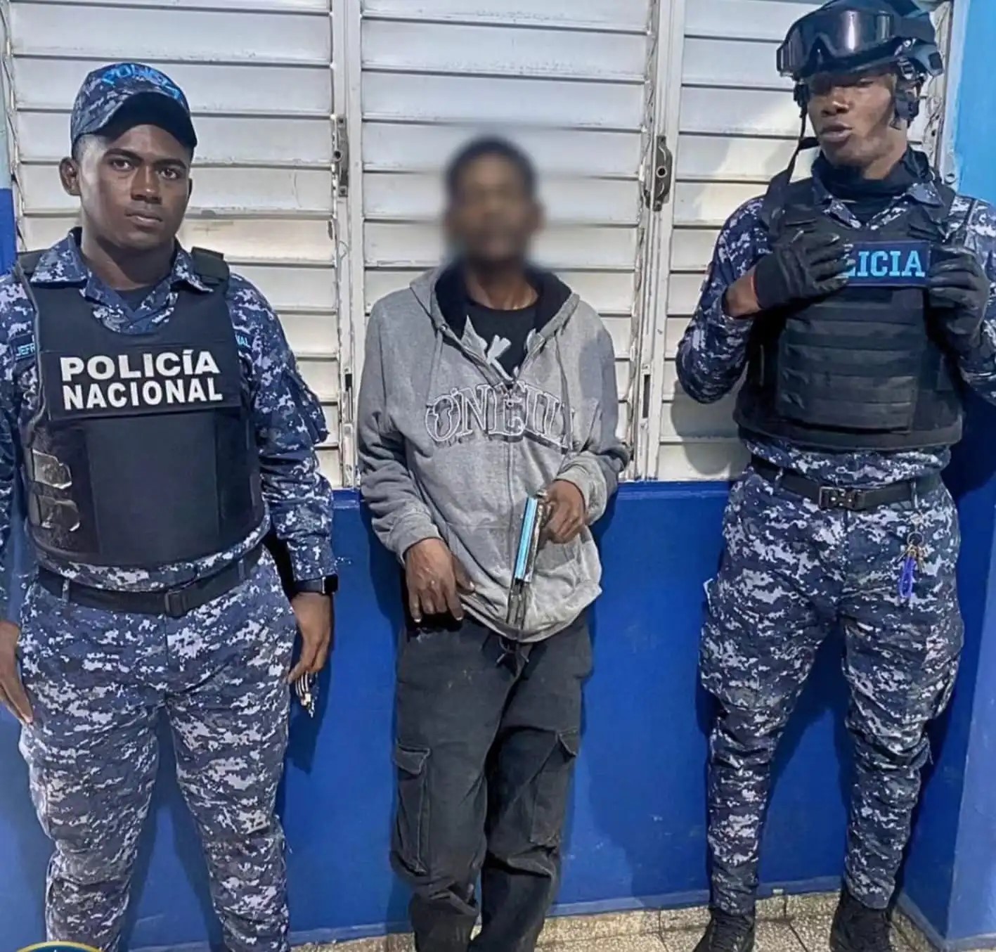 policia Nacional detiene delincuentes