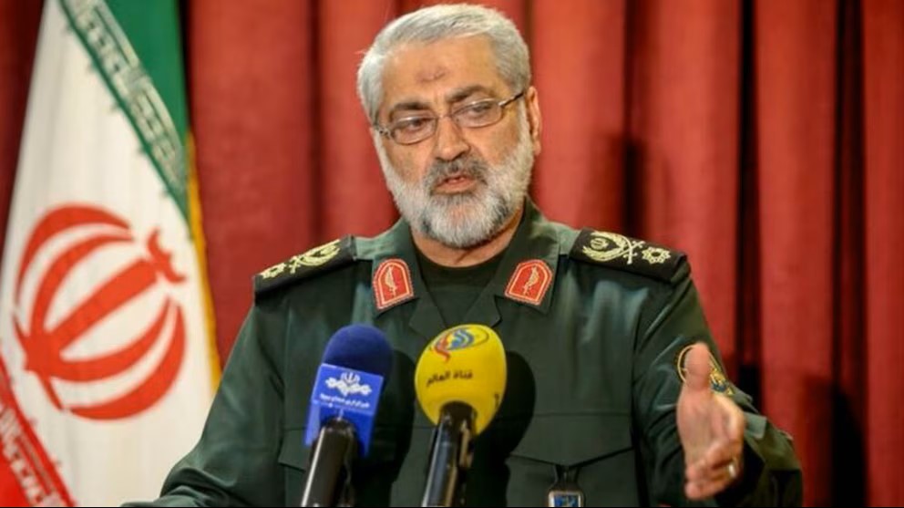 Abolfazl Ahekarchi, portavoz Militar de Iran