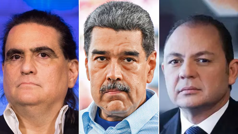 Alex Saab, Maduro y Raul Gorrin
