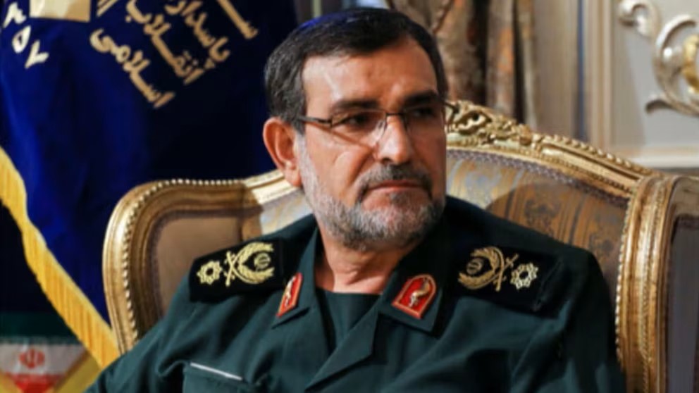 Alireza Tan gsiri, comandante de la Guardia Revolucionaria de Iran