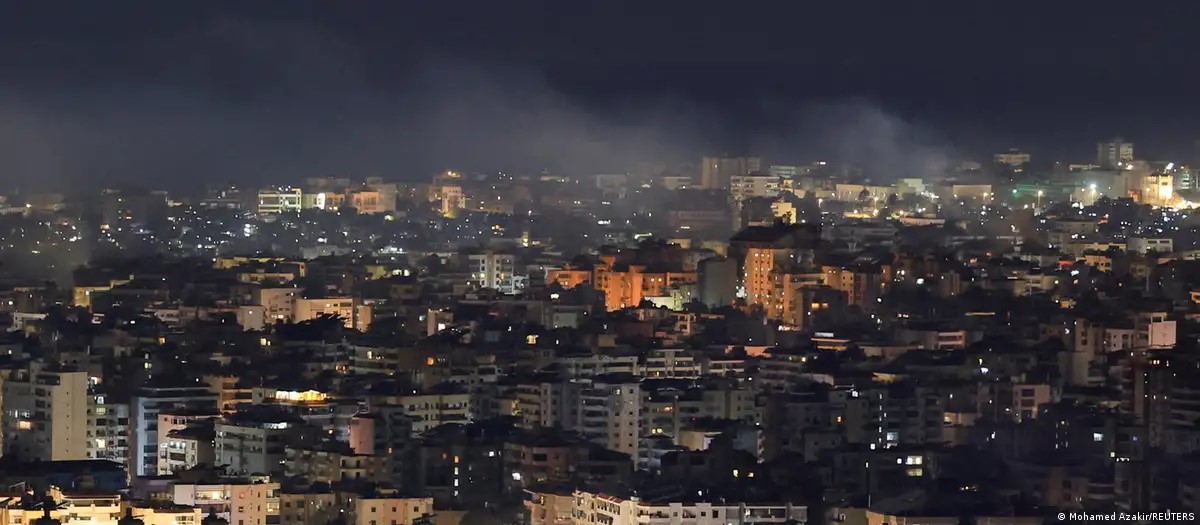 Bombardeo de Israel a Beirut
