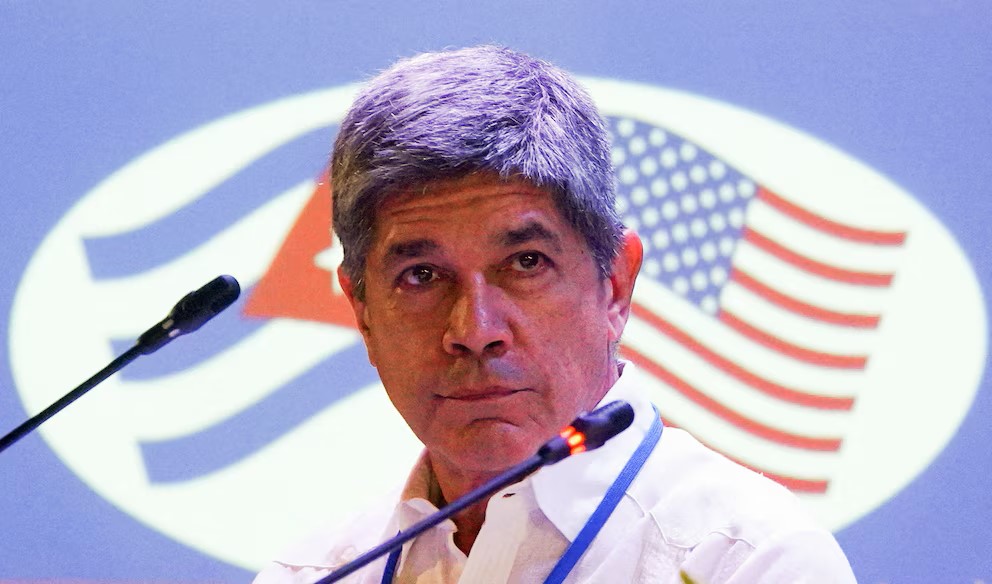 Carlos Fernandez, viceministro de Relaciones Exteriores de Cuba