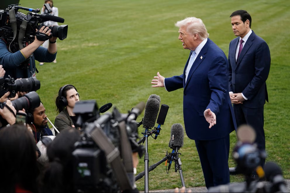 Donald Trump no declara alto al fuego