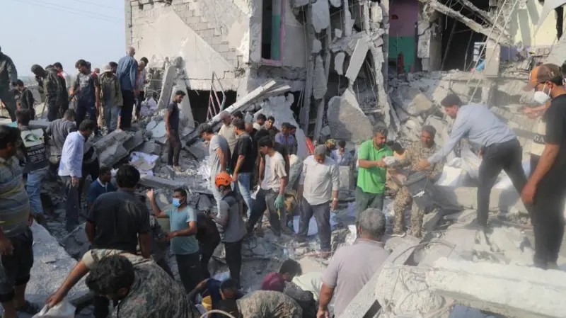 EEUU bombardea escuela en Iran