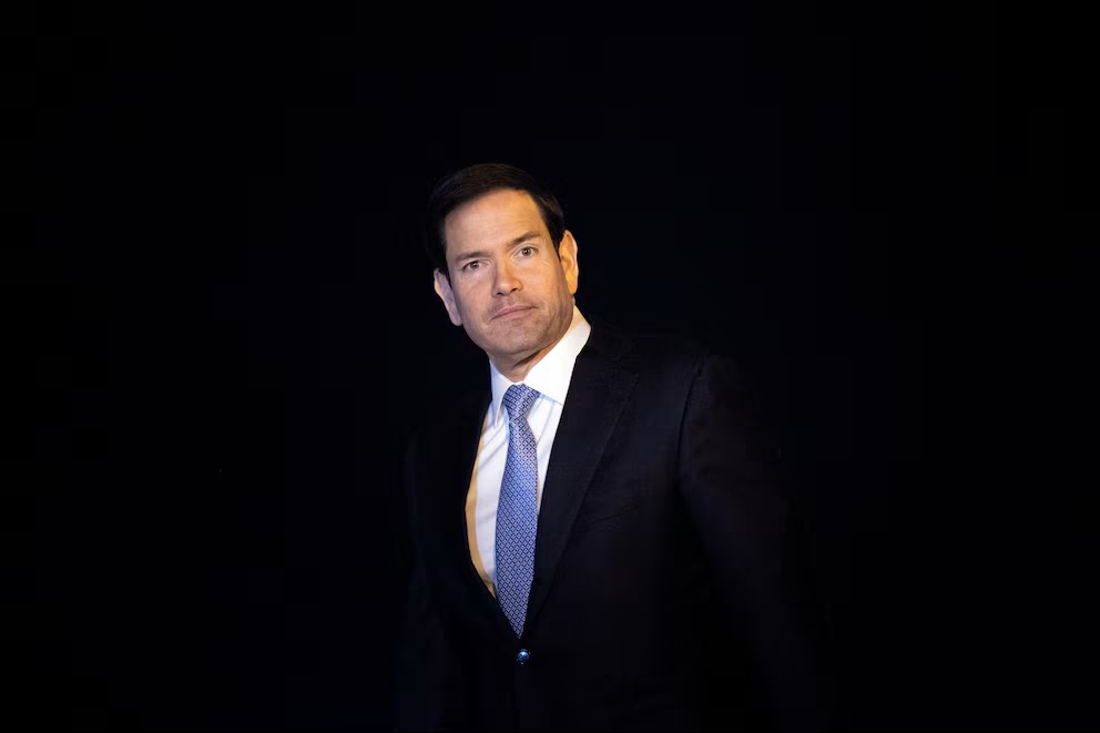 El Secretario de Estado de USA, Marco Rubio