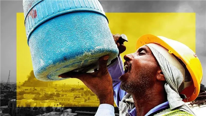 El agua como arma de guerra en Iran