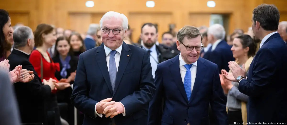 Frank Walter Steimeier, presidente de Alemania