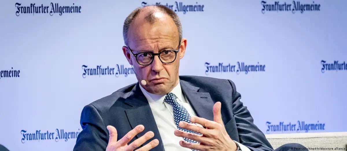 Friederich Merz. canciller alemán