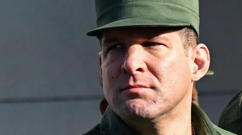 GFuillermop Rodriguez Castro, nieto de Raul Castro