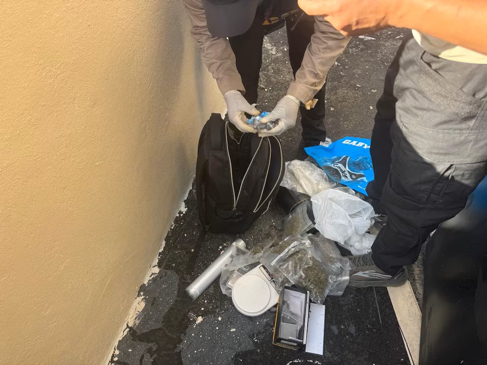 Golpe al narcotrafico en RD