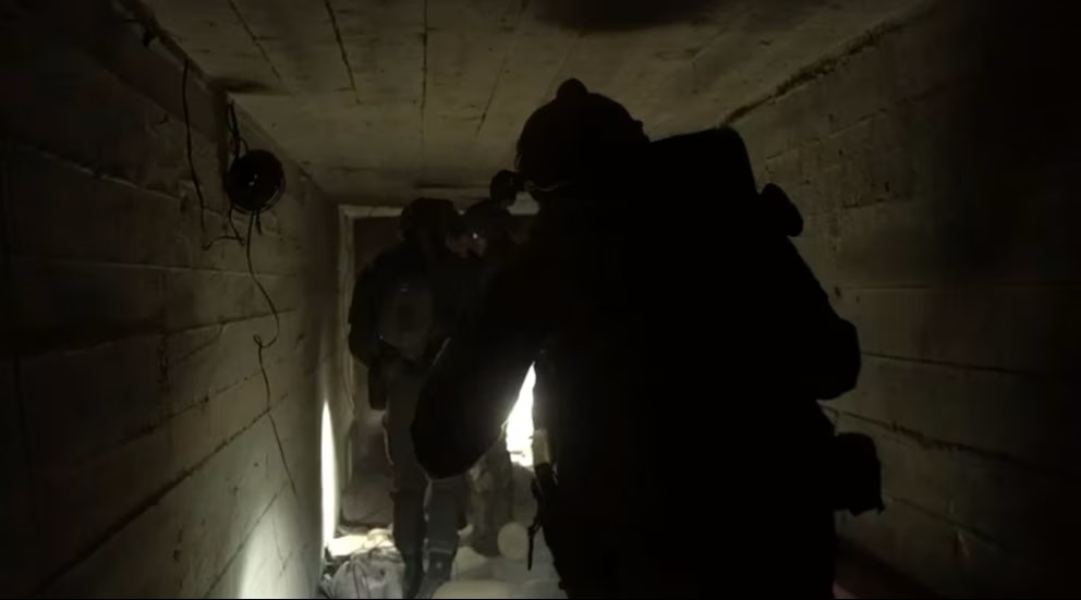 Israel encuentra tunel en iglesia de El Libano