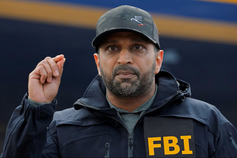 Jefe del FBI, Kash Patel