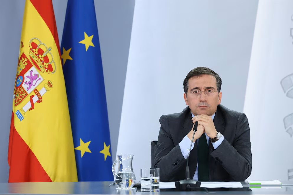 Jose Manuel Albares, ministro de relaciones exteriores de España