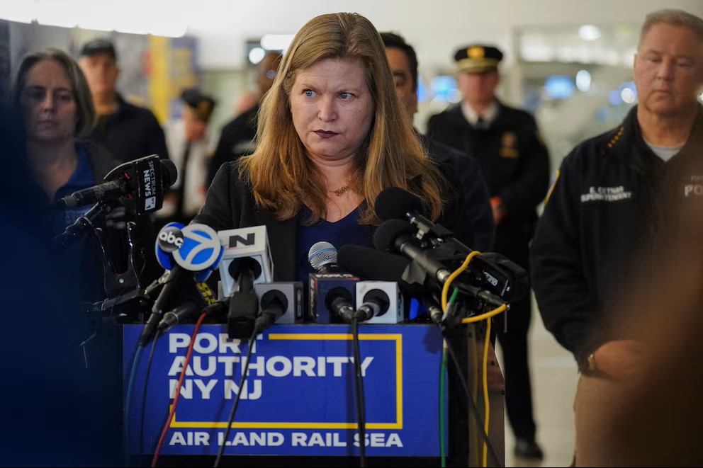 Kathryn Garcia, directora ejecutiva de la autoridad portuaria de New York