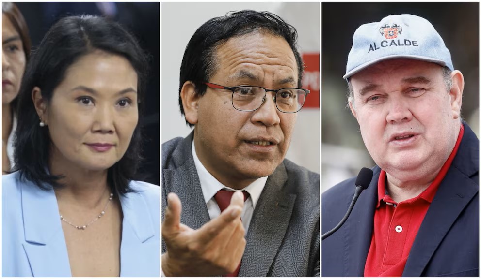 Keiko Fujimori lidera encuestas