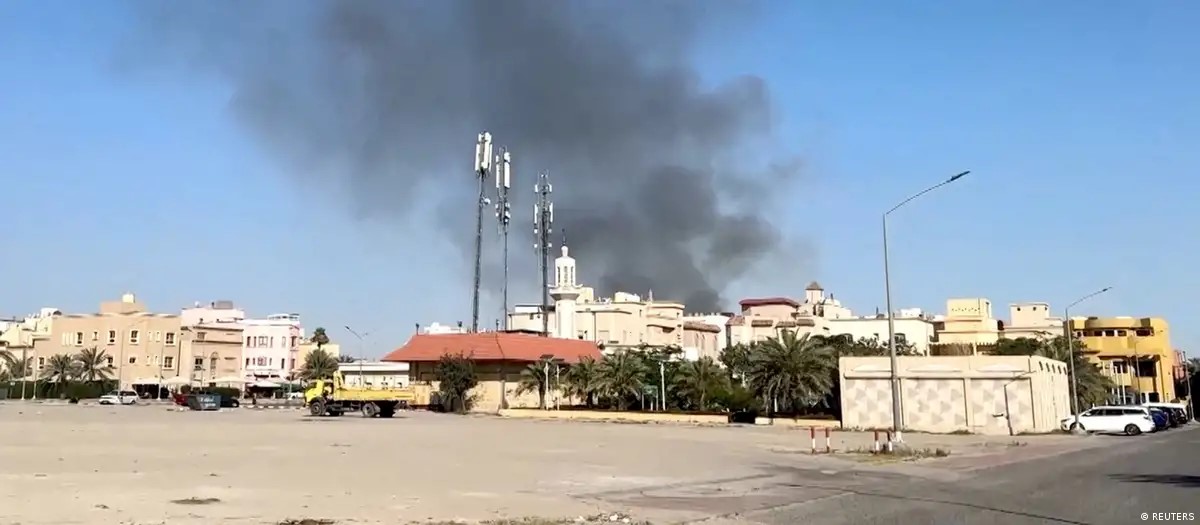 Kuwait derriba avión de EEUU