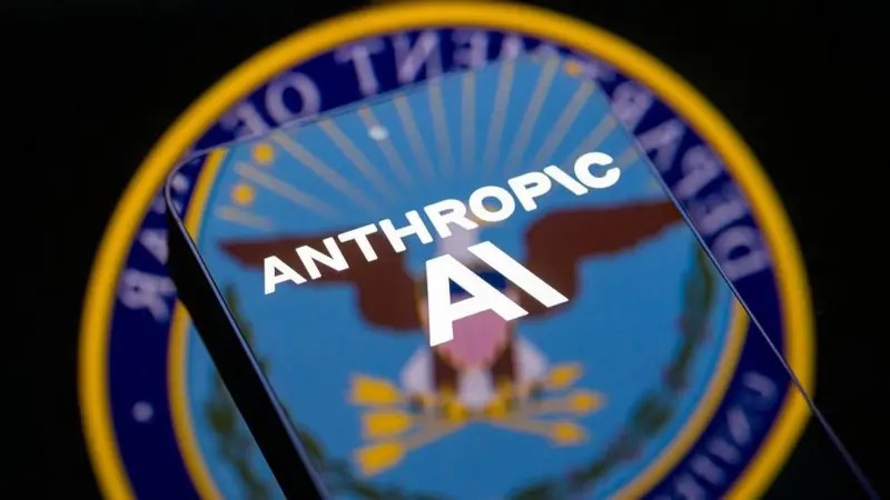 Logo de Anthropic la IA que enfrento a Trump